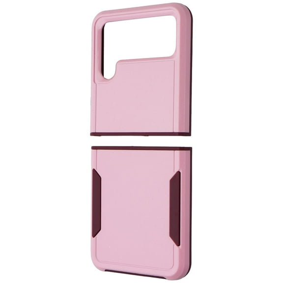 Case Brand Case for Samsung Galaxy Z Flip4 - Pink / Rose Red