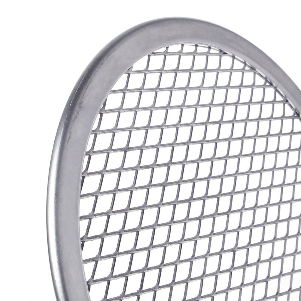 niumanery Aluminum Mesh Grill Pizza Screen Round Baking Tray Net Kitchen Tools Ovens Kit 6inch 