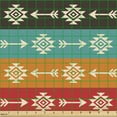 thumbnail image 2 of Ambesonne Aztec Fabric by the Yard Upholstery, Bohemian Art, 10 Yards, Multicolor, 2 of 5