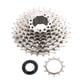 thumbnail image 1 of Cassette de aluminio para bicicleta de 8 velocidades, silencioso, ligero y duradero, para actualización de rueda libre de 12-32T para bicicletas eléctricas, 1 of 8