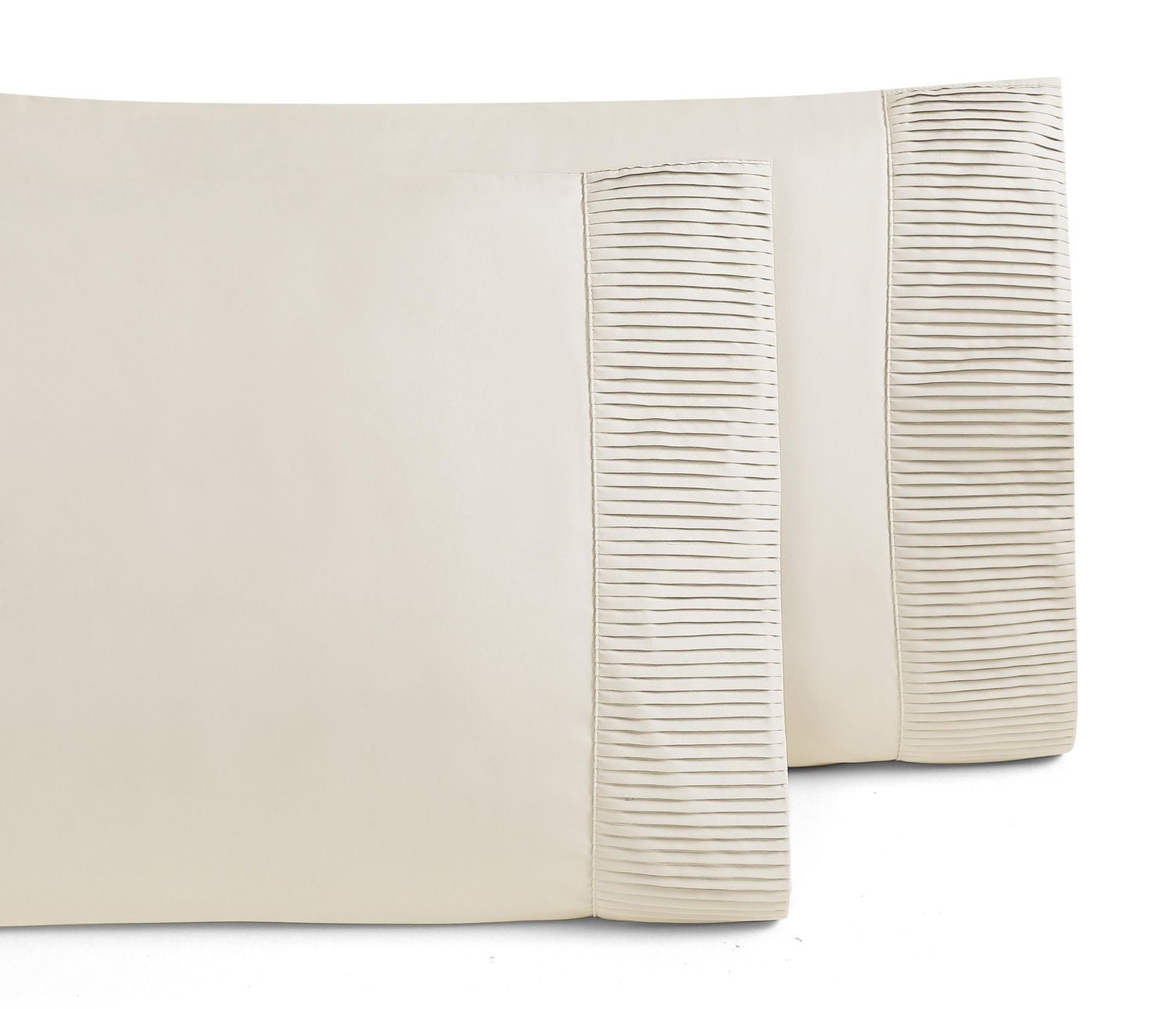 Swift Home 4 Pieces Microfiber Sheet Set with Pleated Hem