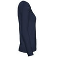 thumbnail image 3 of B&C Womens E150 Long sleeve T-Shirt, 3 of 4