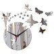 thumbnail image 1 of Reloj de pared Reloj de pared artístico con pegatina de espejo acrílico extraíble para sala de estar, dormitorio, oficina, baño, reloj moderno, adorno artístico, 1 of 5
