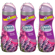 Purex Crystals In-Wash Fragrance Booster, Lavender Blossom, 18 Oz (Pack of 3)