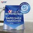 thumbnail image 5 of Crest 3DWhitestrips Rapid Smile Makeover at-Home Kit, 10 Levels Whiter, 11 Treatments, 5 of 11