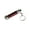 Red, variant on Keychain Flashlight Pocket-Sized Keychain Ring Fits In Your Pocket Flashlight Sliver