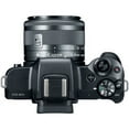 thumbnail image 3 of Canon EOS M50 II SLR Camera + Canon EF-M 15-45mm f/3.5-5.6 IS STM Lens + 0.43X Wide Angle Lens + 2.2x Telephoto Lens + 64GB Storage - All Original Accessories Included -  (International Version), 3 of 10