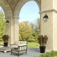thumbnail image 2 of Livex Lighting - Wentworth - 2 Light Medium Outdoor Wall Lantern In Classic, 2 of 10