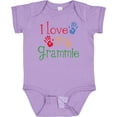 thumbnail image 3 of Inktastic I Love My Grammie Boys or Girls Baby Bodysuit, 3 of 5