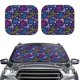 thumbnail image 2 of Fotbe Colorful Butterflies Juego de 2 Piezas de Parasoles para Parabrisas | Bloqueador Solar para Auto | Accesorios Plegables para Protección Solar Interior-Medium, 2 of 6