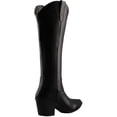 thumbnail image 3 of Bota Larga Mujer MIRACOL by MAMA LOLA Comodas Versatil negro 23.5, 3 of 4