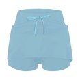 thumbnail image 5 of Spring Skorts for Woman 2026 Plus Size Skorts with Pockets Tummy Control Athletic Tennis Golf Skirt Dressy Causal Light Blue S, 5 of 9