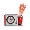 Oregon Scientific's Ferrari Maranello Projection Clock, Red