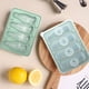 thumbnail image 5 of Toystoory Molde de hielo de gel de sílice de grado alimenticio, bandeja reutilizable de silicona para congelador con forma única de botella de Cocina y Comedor rojo, 5 of 6