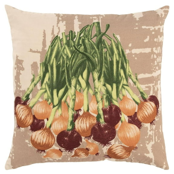 Rizzy Home 20" x 20" Pillow Cover