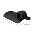 thumbnail image 2 of Fingerless Gym Gloves: Silicone Fit Grip, Ergonomic Lifting Straps, for Strength Training, Reduces Hand Fatigue, Non-slip Design, 2 of 3