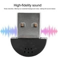 thumbnail image 1 of Microphone, Practical Black White Optional Simple USB Microphone  For Computer PC For Laptop PC, 1 of 8