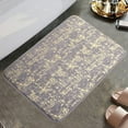 thumbnail image 6 of sruoe Bath Mat Rugs, Bath Mats for Bathroom Floor, Extra Absorbent Quick Dry Bathroom Mats, Washable Bath Rugs and Mats, Bath Carpet for Shower, Polyester, Gray, 6 of 6