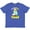 Vintage Royal Blue, variant on Inktastic Budgie Parakeet Budgerigar Youth T-Shirt