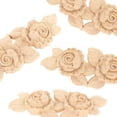 thumbnail image 3 of Apliques decorativos BLESIY tallada DIY para decoración de muebles 16x6.5x1.5cm, 3 of 8