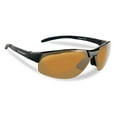 thumbnail image 2 of Fly Fish Maverick Sunglasses Matte Black/Amber, 2 of 3