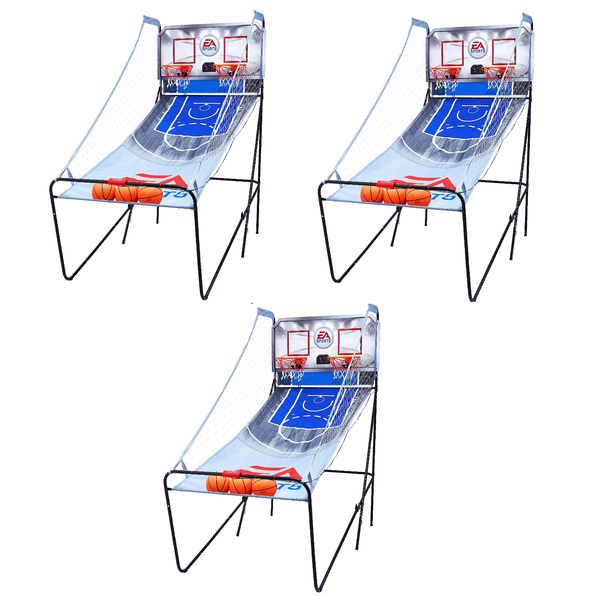 EA Sports Indoor Dual Shot 2 Player Arcade Basketball Game & Scoreboard