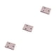 thumbnail image 5 of Methold Almohadilla lavable apta para mascotas para asegurar buenas noches de descanso perro marrón rosa estilo 50*70cm Type1 NO1, 5 of 6