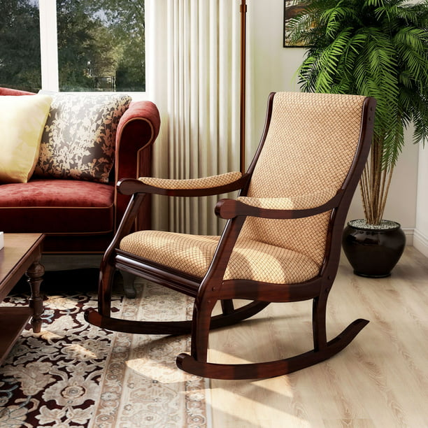 Furniture Of America Bernardette, Fabric Rocking Chairs Living Room Furniture