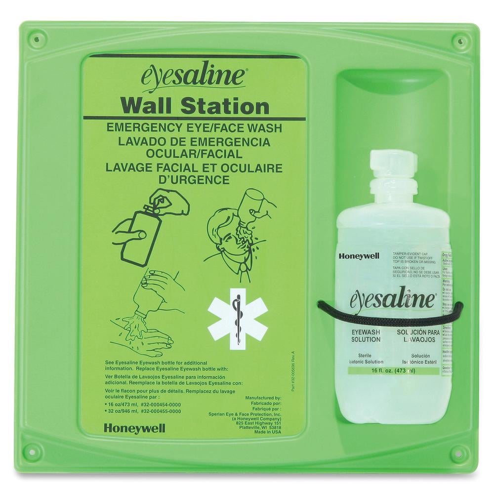 Sperian, FND32000460, Fendall Saline Eyewash Wall Station, 1 Each