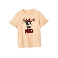 thumbnail image 4 of Camiseta de manga corta para mujer, ropa de calle clásica de verano, para senderismo y vacaciones M, 4 of 7