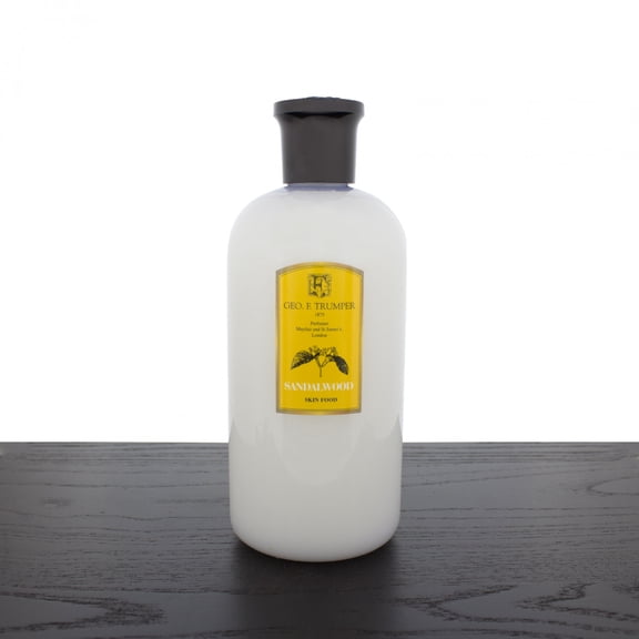 Geo F Trumper Sandalwood Skin Food, 500ml