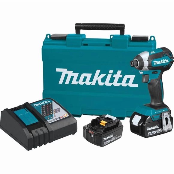 IMPACT DRIVER HEX 5"(Pack of 1)
