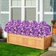 thumbnail image 4 of Inserto de simulación de flor para simulación de orquídeas artificiales - Arbusto de jardín exterior de plástico de 40 cm, decoración para el sendero de la escena de la boda, múltiples opciones de, 4 of 6