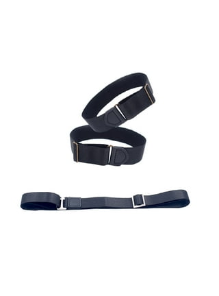 120/125CM Easy Shirt Stay Adjustable Belt Non-slip Wrinkle-Proof