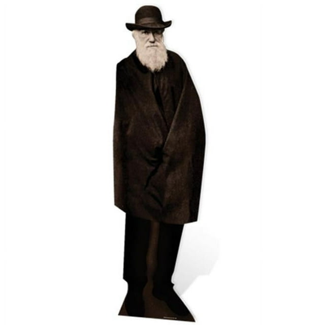 Star Cutouts SC104 Cut Out of Charles Darwin