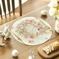 thumbnail image 3 of Napperons de Table Ronds de Pâques en Silicone 40x40 cm, Tapis Multicolores pour Repas, Napperons pour Table Ronde, 3 of 6