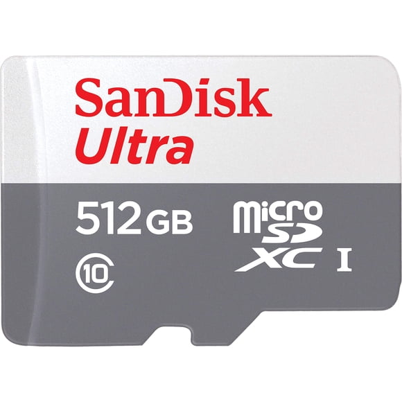 Tarjeta de memoria SanDisk 512GB microSD Class 10 para tablets Fire