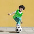 thumbnail image 2 of serony Outdoor Competition Sports Vest Show Alphanumeric Cards Toys for Children Green, 2 of 8