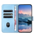 thumbnail image 4 of Phone Case for Motorola Moto G32 Wallet PU Lether Flip Folio Litch Pattern Card Slots Holder, 4 of 5