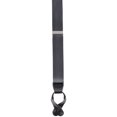 thumbnail image 3 of CTM 1.5 Inch Silky Feel Manhattan Button End Suspenders (Men), 3 of 3