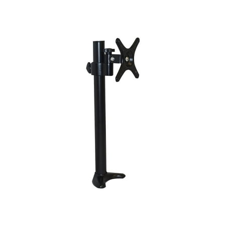 Victor - Monitor Mount with Single and Dual Arm Components - Black