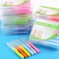 thumbnail image 5 of Microscopic Eyebrow Brush with Caps Brow Brush Lash Filler Eyebrow Lift Tools for Lash Extensions Brow Lamination Brush, 5 of 9