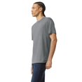 thumbnail image 3 of Camiseta American Apparel Tri-Blend Track unisex GTR401, paquete de 2, 3 of 6