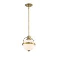 thumbnail image 5 of Westbourne 1-Light Pendant in Warm Brass, 5 of 5