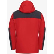Jack Wolfskin Red/Dark Grey Jasper Outdoor Jacket (Men's)