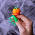thumbnail image 6 of Pumpkin Lollipop Rings, Fall and Thanksgiving Candy, 24 Count, 12.7 Ounce Box, 6 of 8