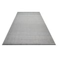 thumbnail image 4 of Absentee Grey Jute Area Rugs for Living Room Jacquard Textured Modern Rugs Soft Geometric Rug for Bedroom Mid Century Washable Rug Non-Slip Bohemian Perfect for Dining Room Office, 4 of 5