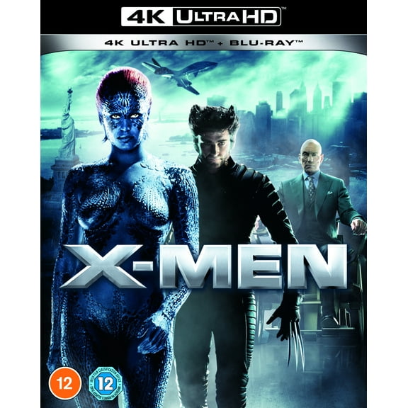 X-Men (4K Ultra HD) Ian McKellen Famke Janssen Bruce Davison Anna Paquin James Marsden Ray Park