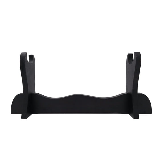 MAKOTO Wooden Single Sword Stand for Katana Wakizashi Tanto