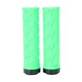 thumbnail image 1 of 1 par de cubiertas de manillar de bicicleta MTB de goma suave Verde, 1 of 7